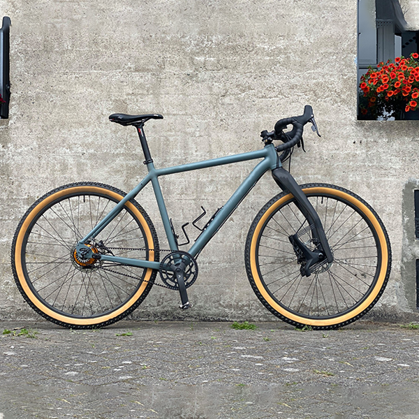 Correa de distribución de carbono de bicicleta