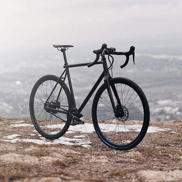 Correa de distribución de carbono de bicicleta