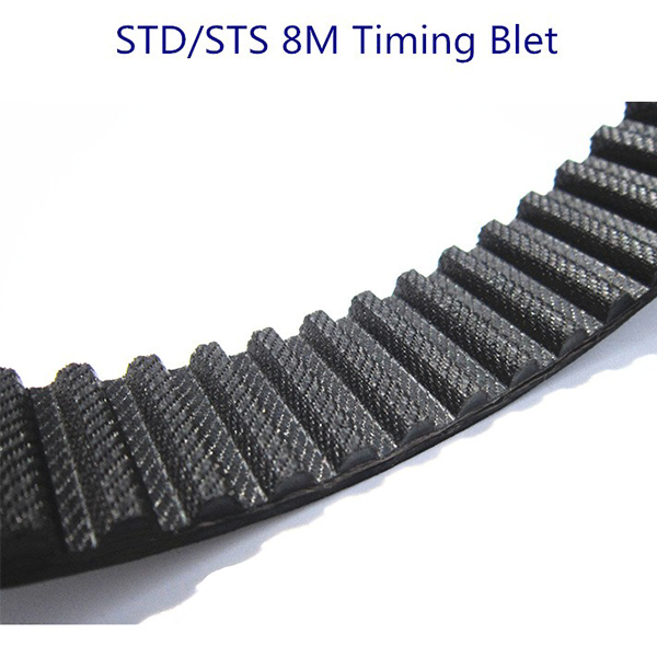 Cinturas de distribución de tipo STD S8M