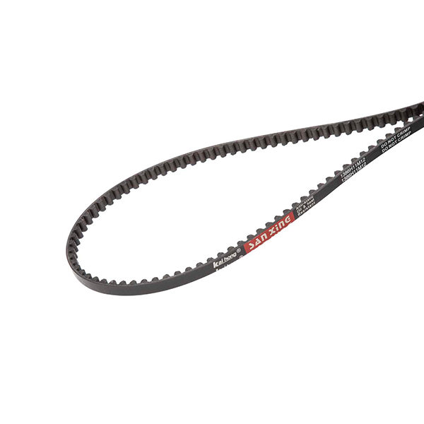 Correa de distribución de carbono de motocicleta